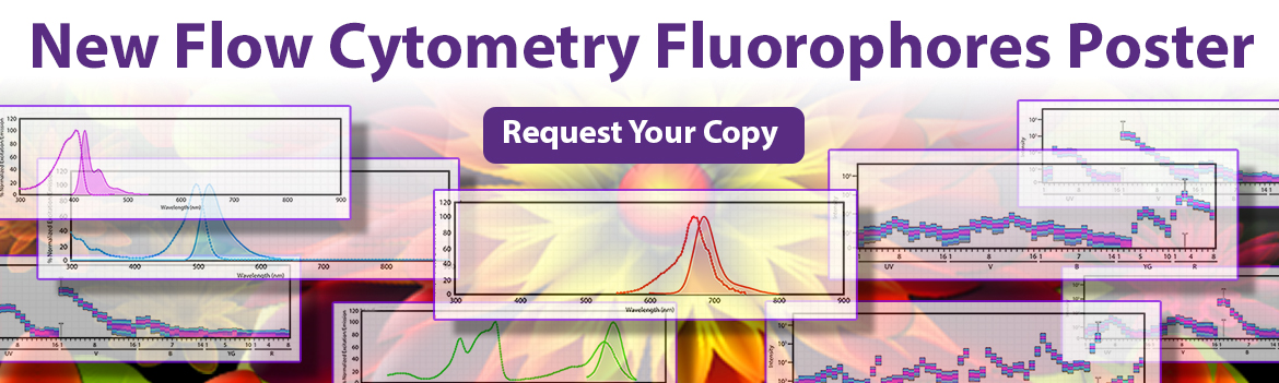 New Flow Cytometry Fluorophores Poster