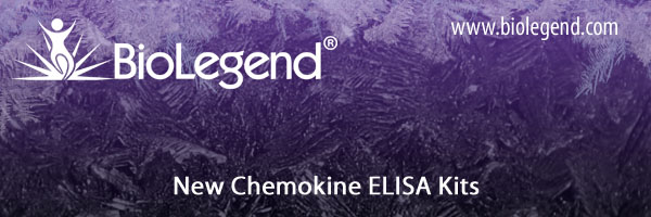 New Chemokine ELISA Kits 